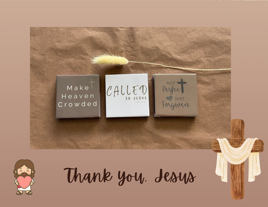 Christian Inspirational Magnets - Ready-Made Designs