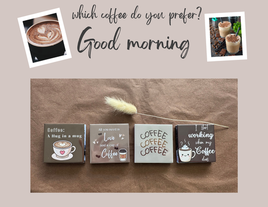 Coffee Lovers + Christian Inspired Magnets - Ready-Made Designs