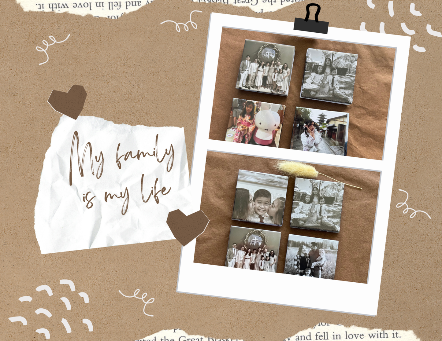 Personalized Photo Magnets