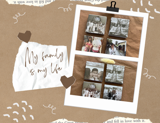 Personalized Photo Magnets