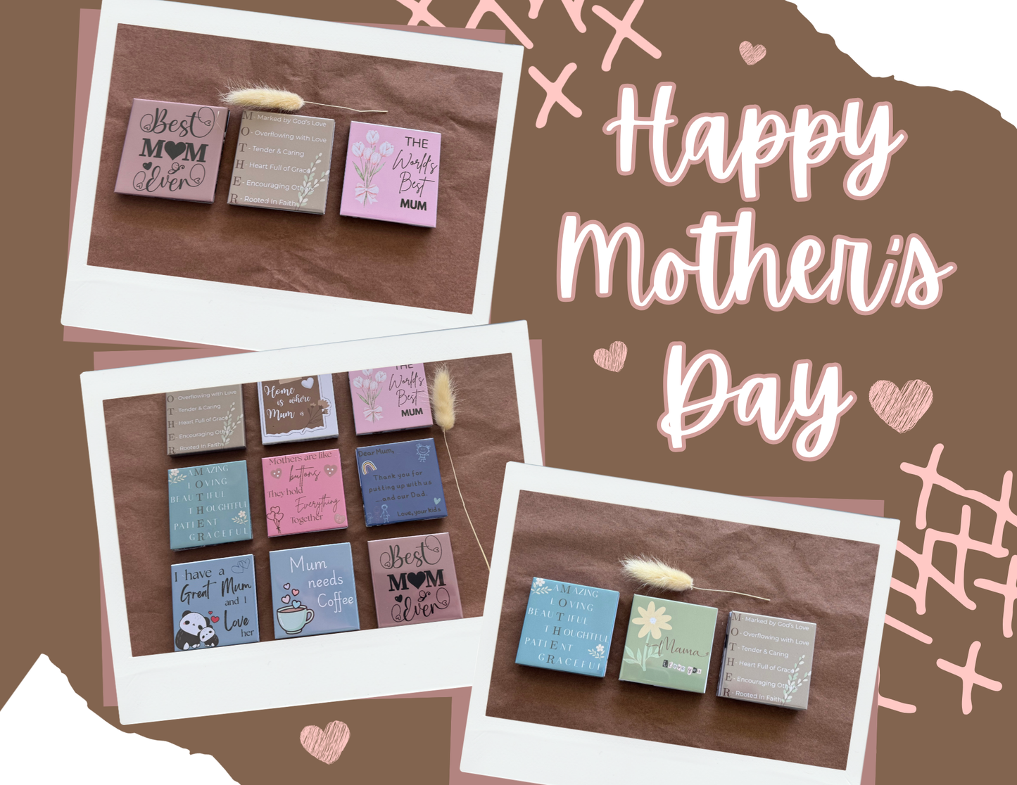 Mother's Day Magnets - Ready-Made Designs
