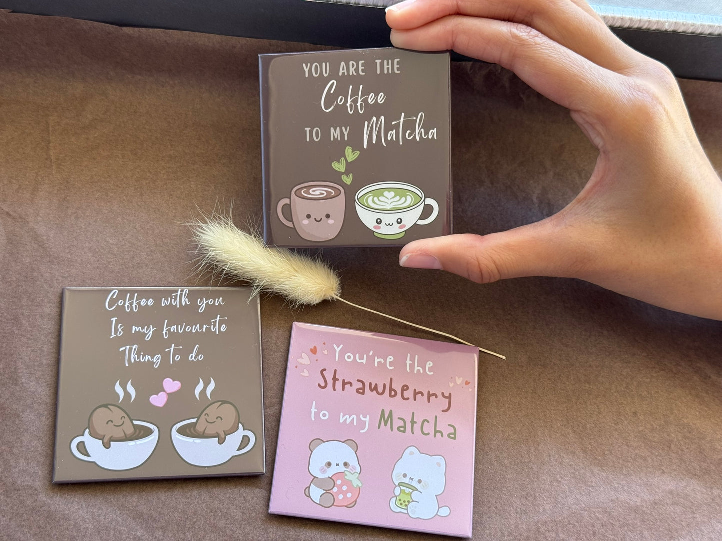 Coffee Lovers + Christian Inspired Magnets - Ready-Made Designs