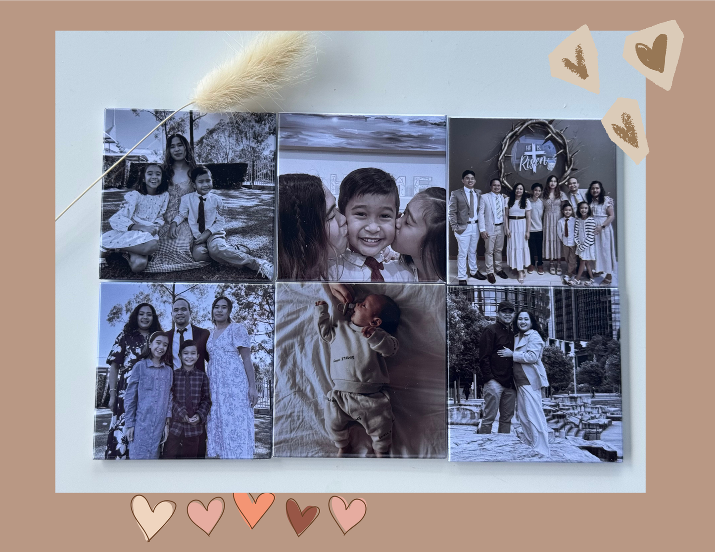 Personalized Photo Magnets