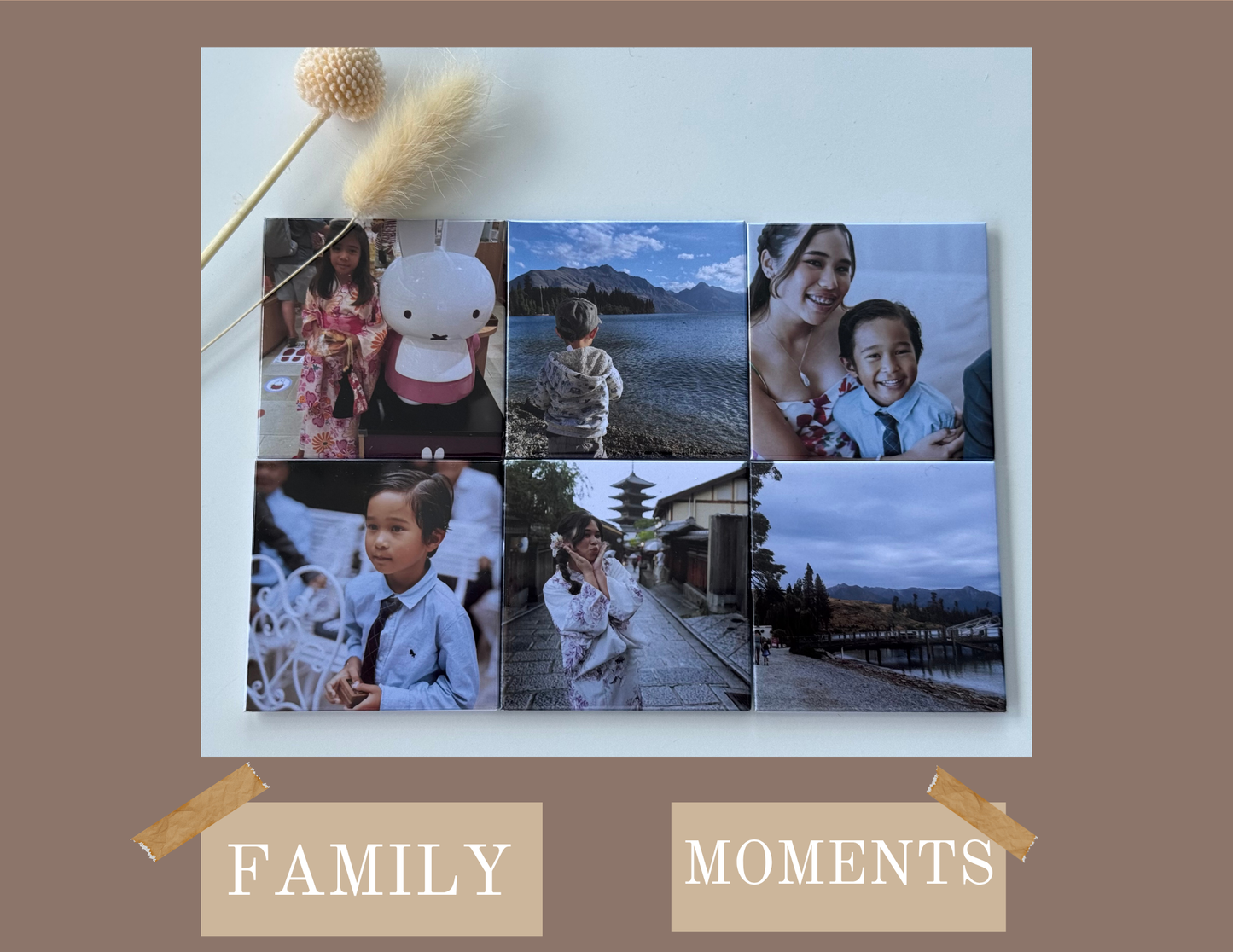 Personalized Photo Magnets