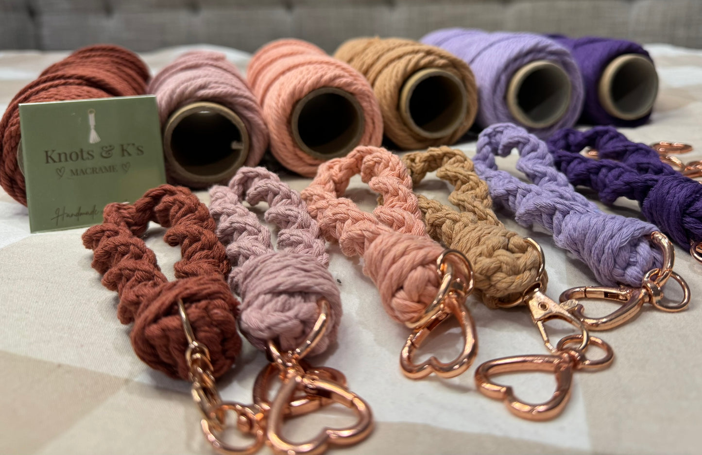 Knots & K's Macrame
