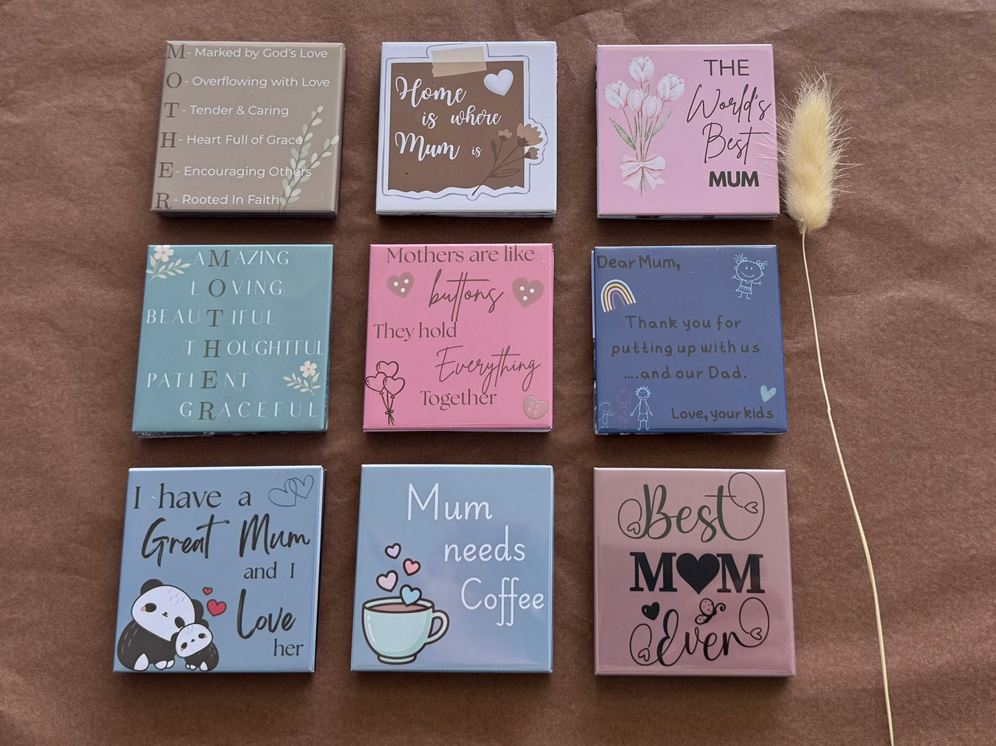 Mother's Day Magnets - Ready-Made Designs