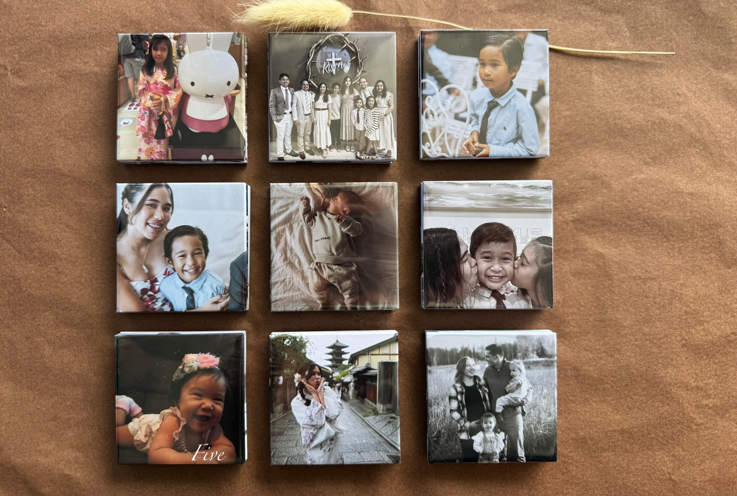 Personalized Photo Magnets