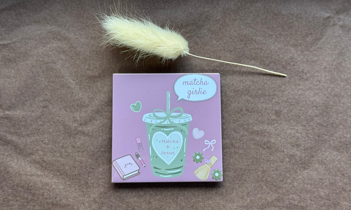 Matcha Lover + Christian Inspired Magnets - Ready-Made Designs