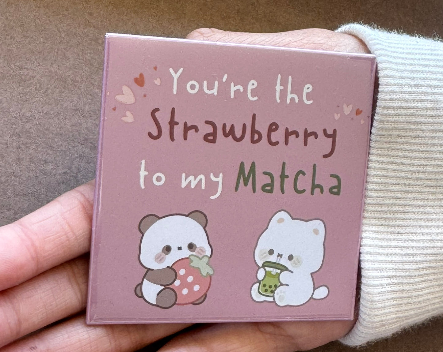 Matcha Lover + Christian Inspired Magnets - Ready-Made Designs