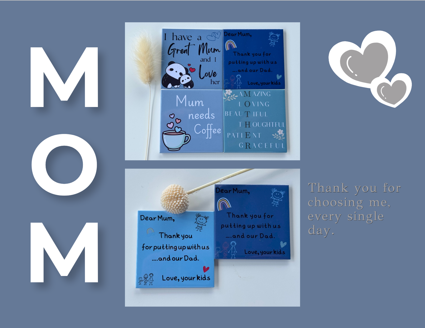 Mother's Day Magnets - Ready-Made Designs