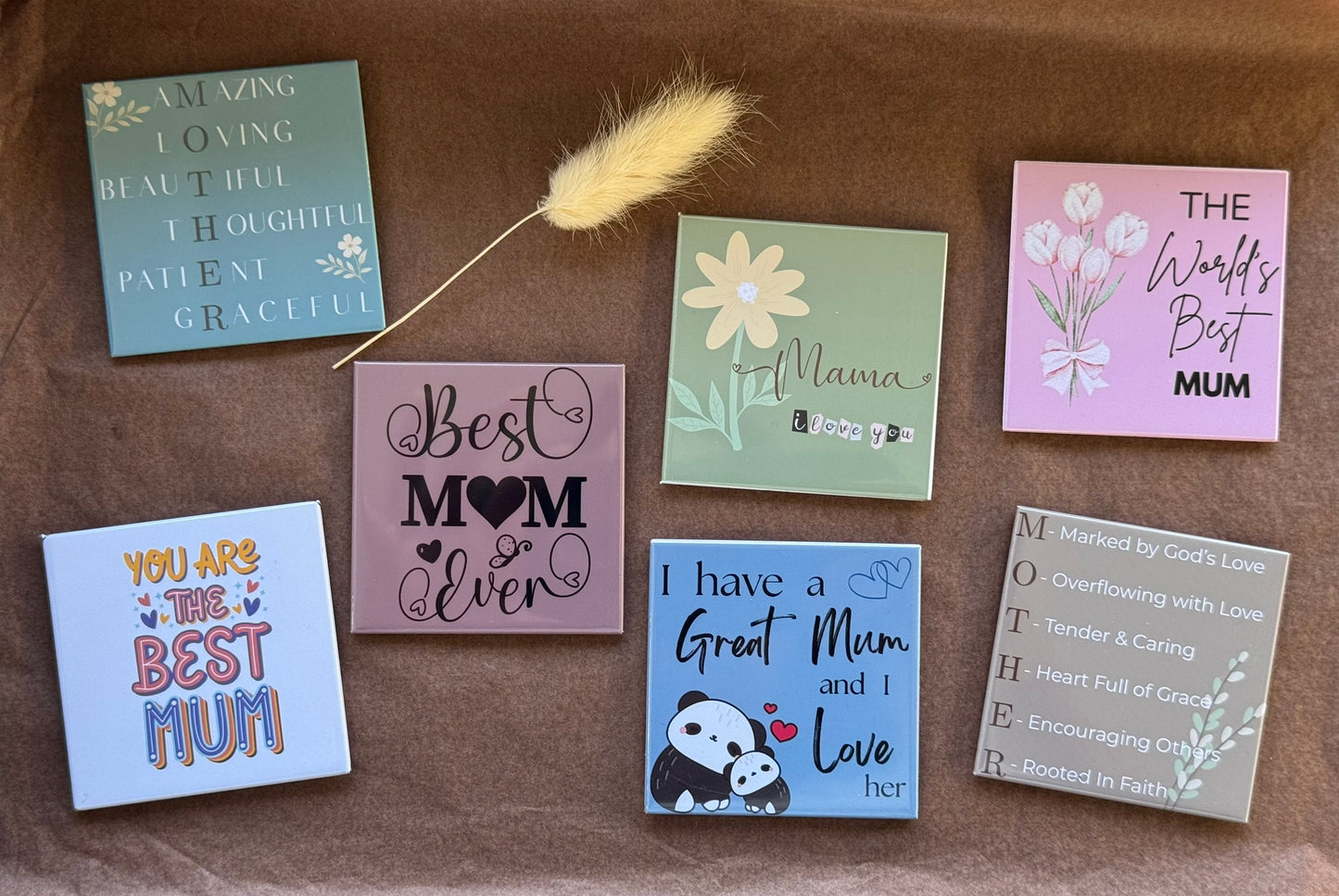 Mother's Day Magnets - Ready-Made Designs
