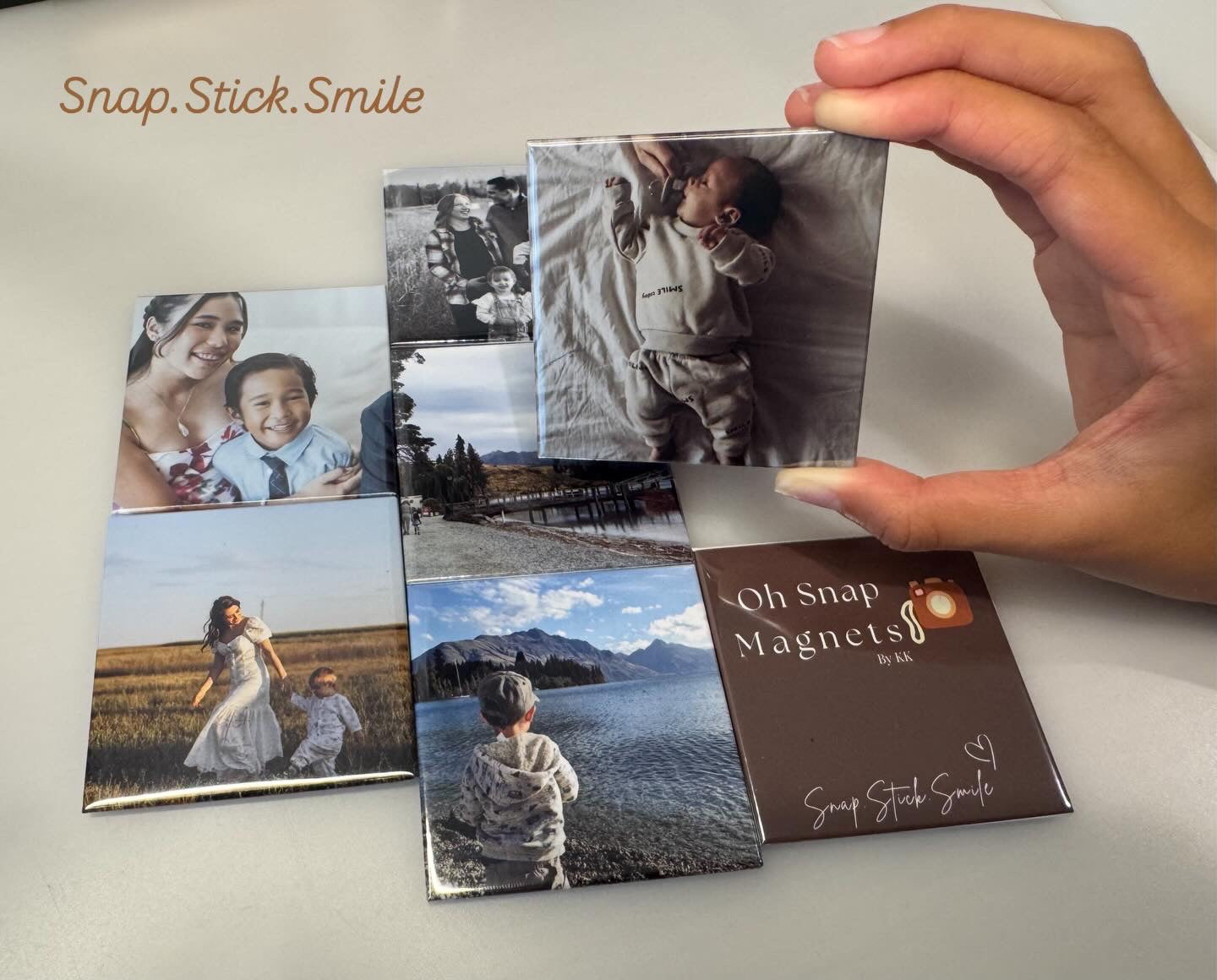 Personalized Photo Magnets