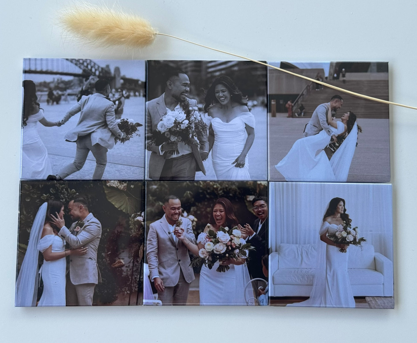 Wedding Photo Magnets