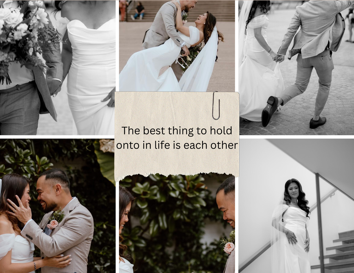 Wedding Photo Magnets